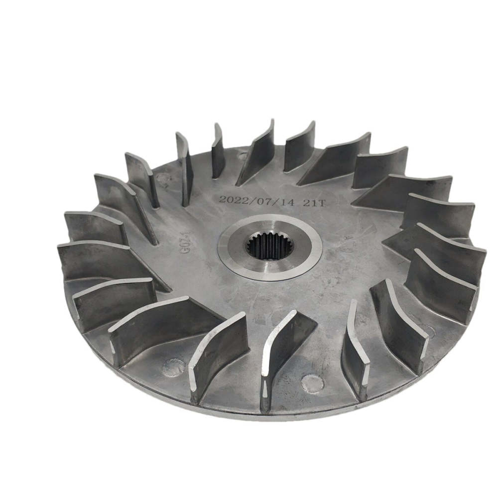 21T 21 Teeth Hisun 500CC 700CC Primary Clutch Variator Fan Cover Plate HISUN ATV Parts