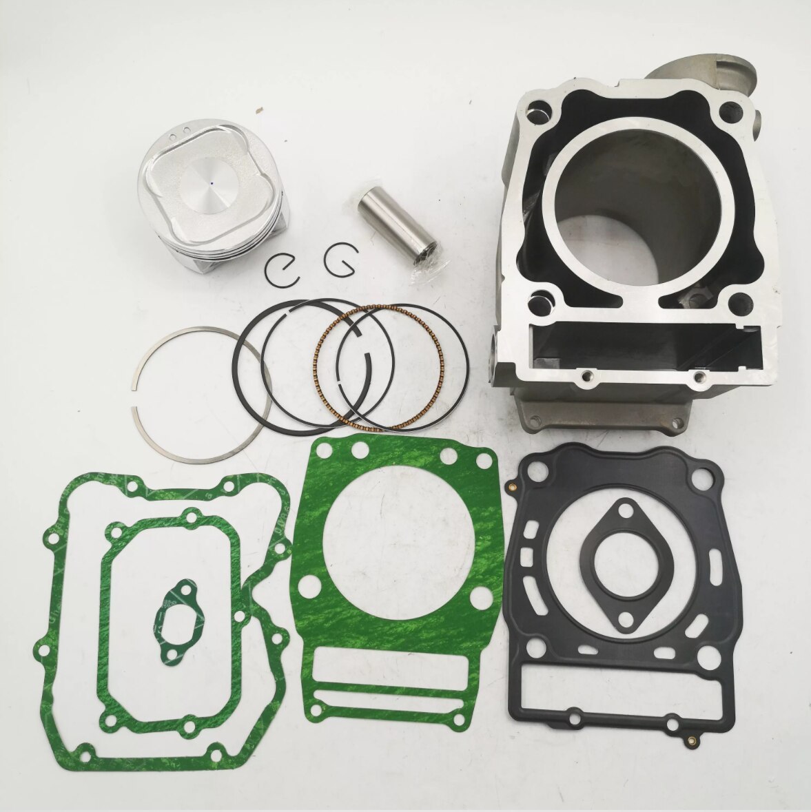 New Motorcycle Cylinder Piston Gasket Top End Kit for Polaris Ranger 500 1999-2012 Sportsman 500 1996-12 Scrambler 500 1997-2012