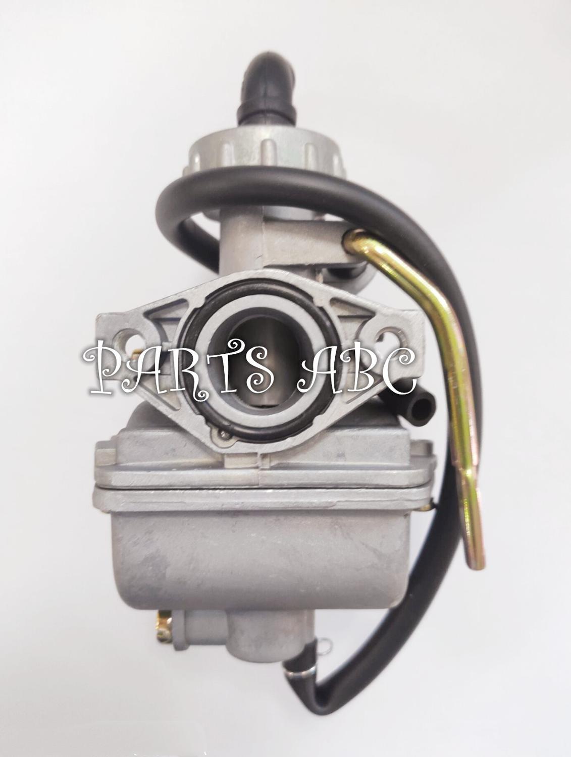 PZ20 hand choke carburetor for 50cc 70cc 90cc 110cc 100cc 125cc