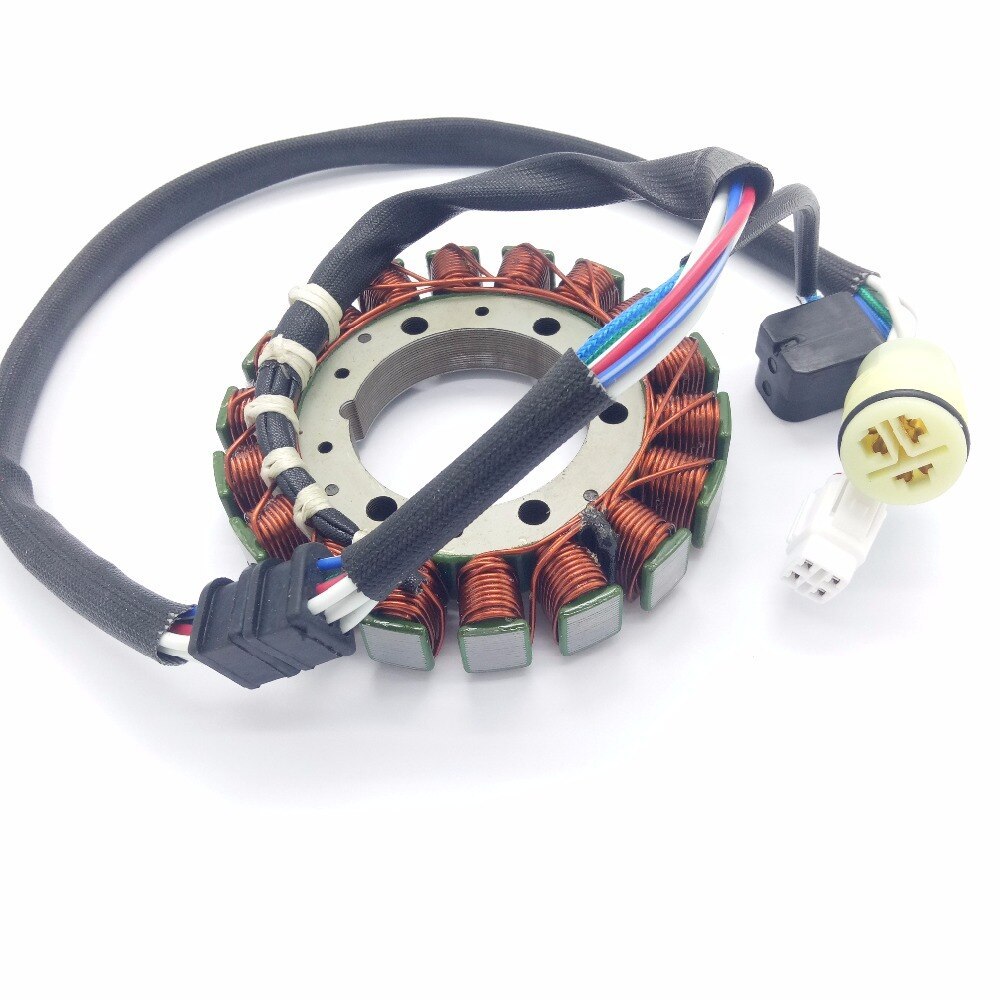New Motorcycle Generator Stator For YAMAHA YFM350 Warrior 2002-2004 YFZ350 RAPTOR 350  SE  SE2 2004-2007 350 08-11