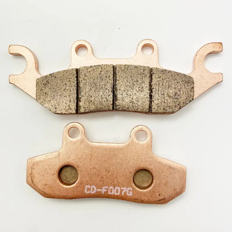 New ODES Front Brake Pad Set LZ1000 UTV  Parts NO.:15106010060