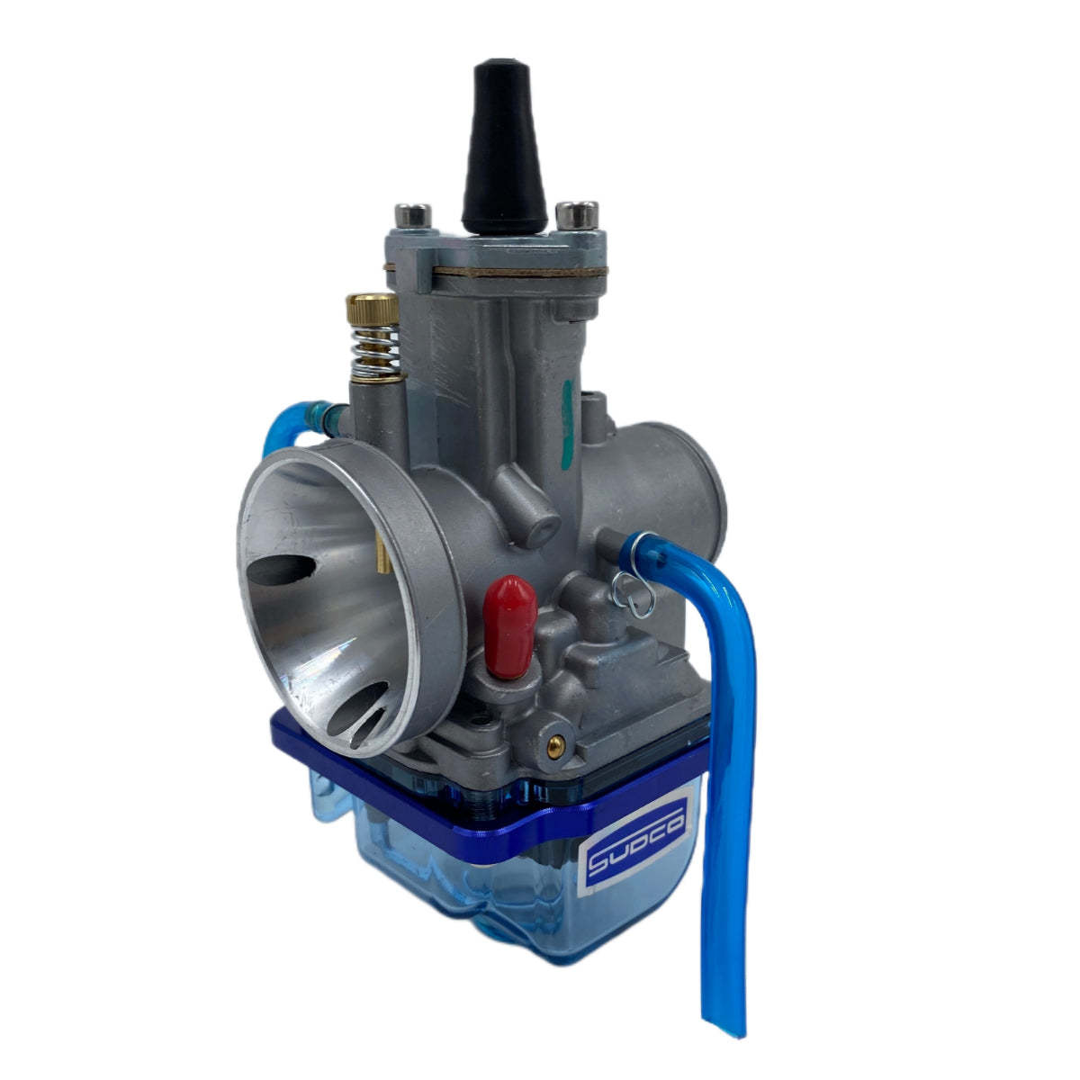 Racing Carburetor PWK28 PWK 28 28MM Flat Slide for 2 4 Stroke Engine Blue