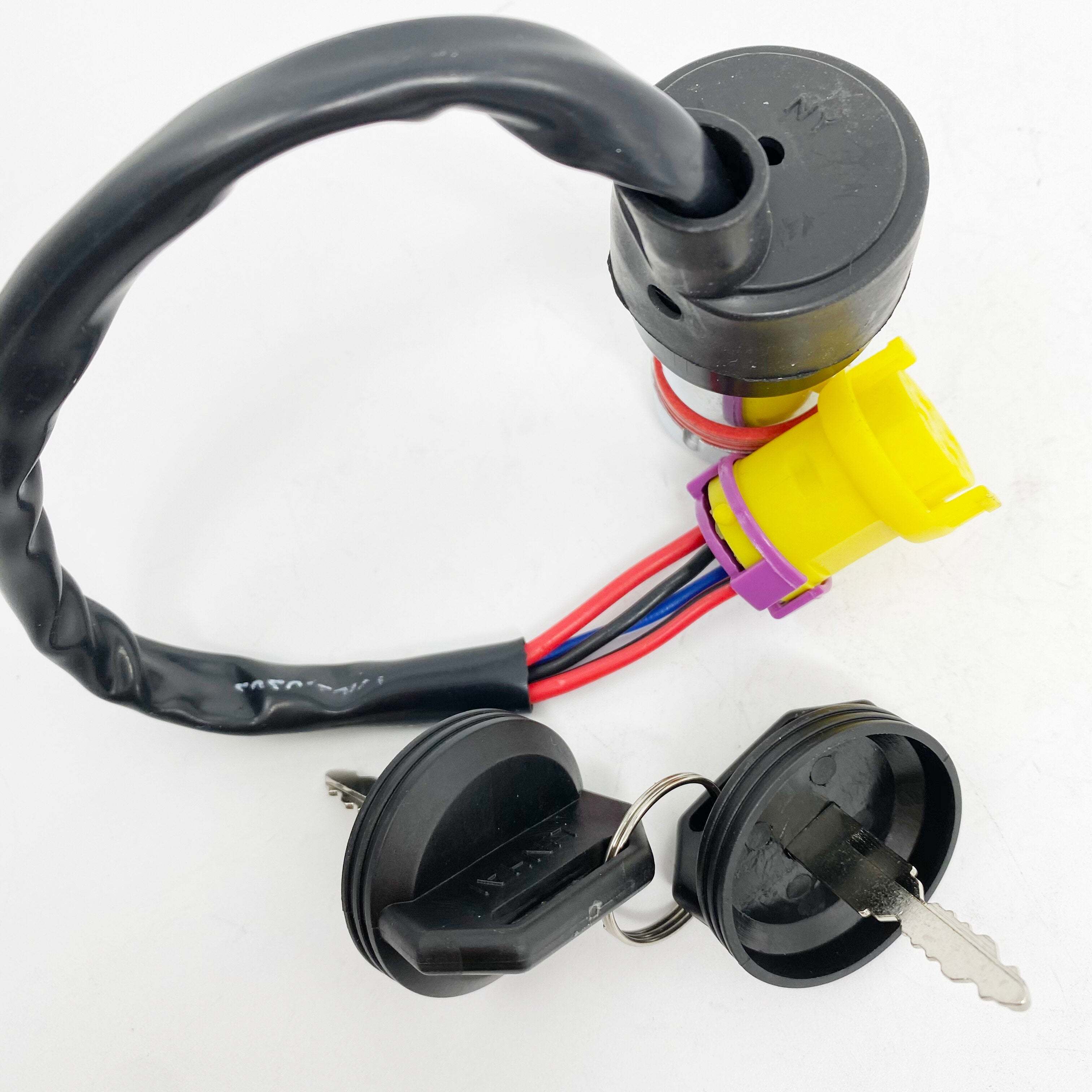 New Waterproof Ignition Key Switch OEM Linhai Goon Muddy Bighorn 260cc 300cc 400cc ATV Parts