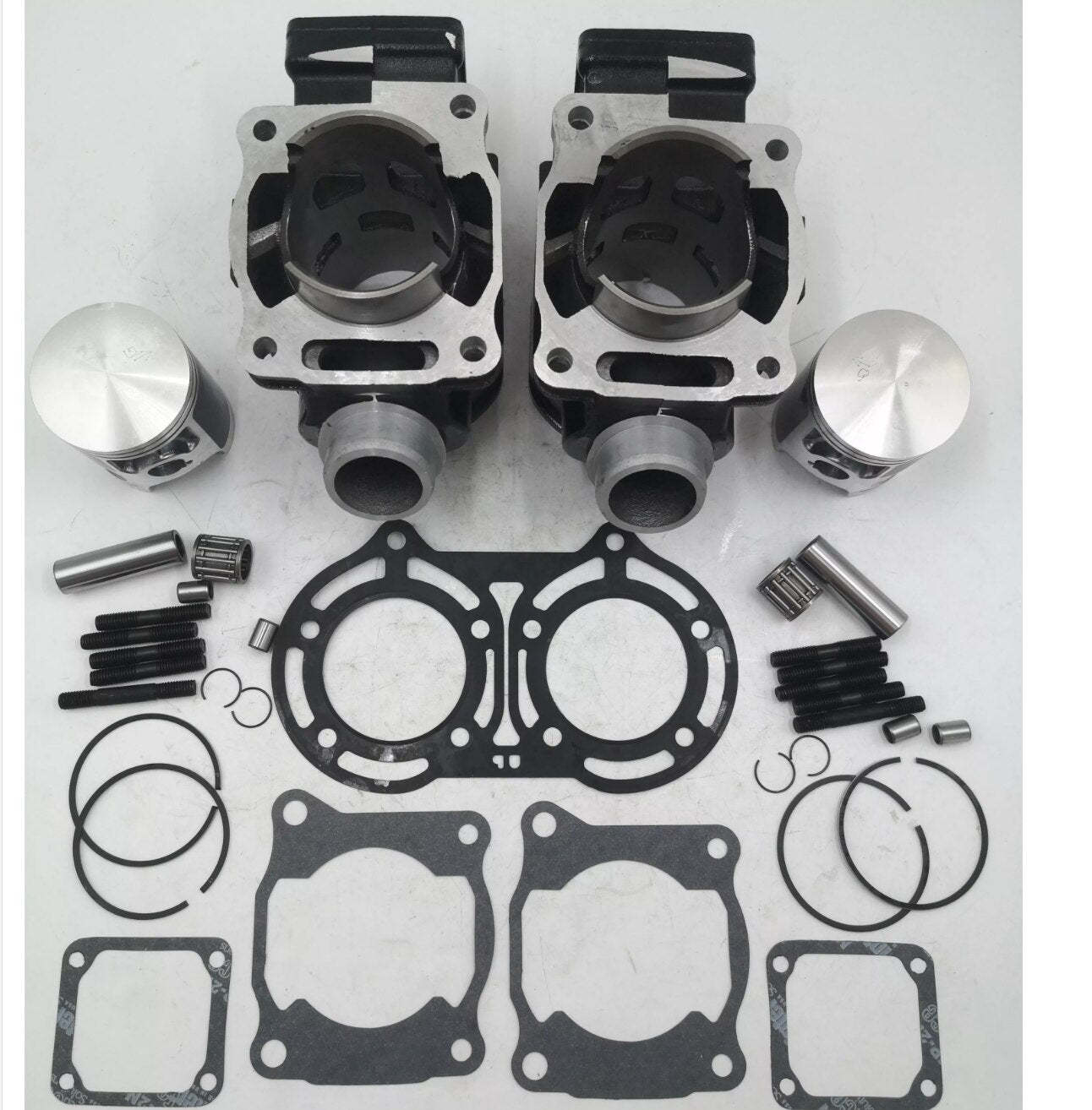 Cylinder Kit With Cylinder Head For Yamaha Yfz350 Banshee 350 1987-2006 64mm Motorcycle Parts 2GU-11311-00-00 2GU-11321-00-00