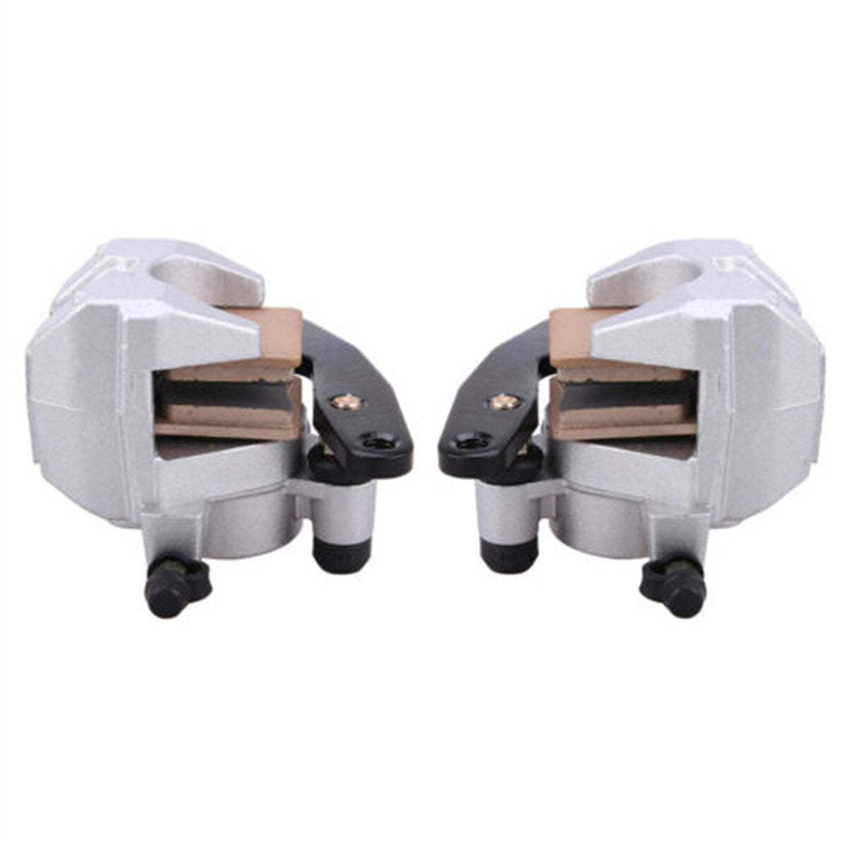 Front Left Right Brake Caliper W/Pads for Yamaha Grizzly 660 YFM660 2002-2008 4WV-2580T-10-00 4WV-2580U-10-00