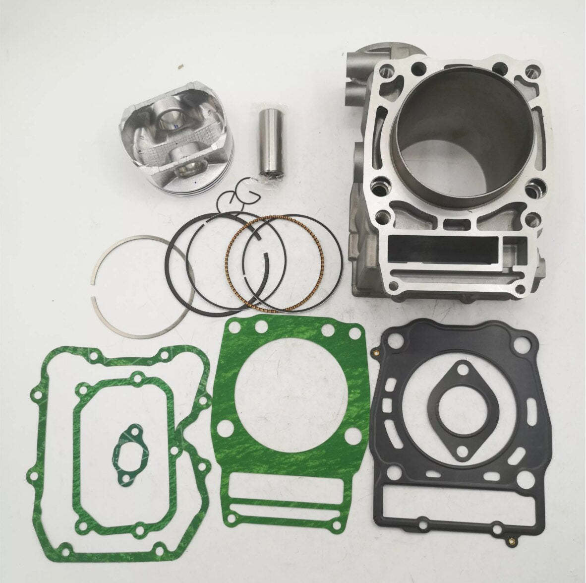 New Motorcycle Cylinder Piston Gasket Top End Kit for Polaris Ranger 500 1999-2012 Sportsman 500 1996-12 Scrambler 500 1997-2012