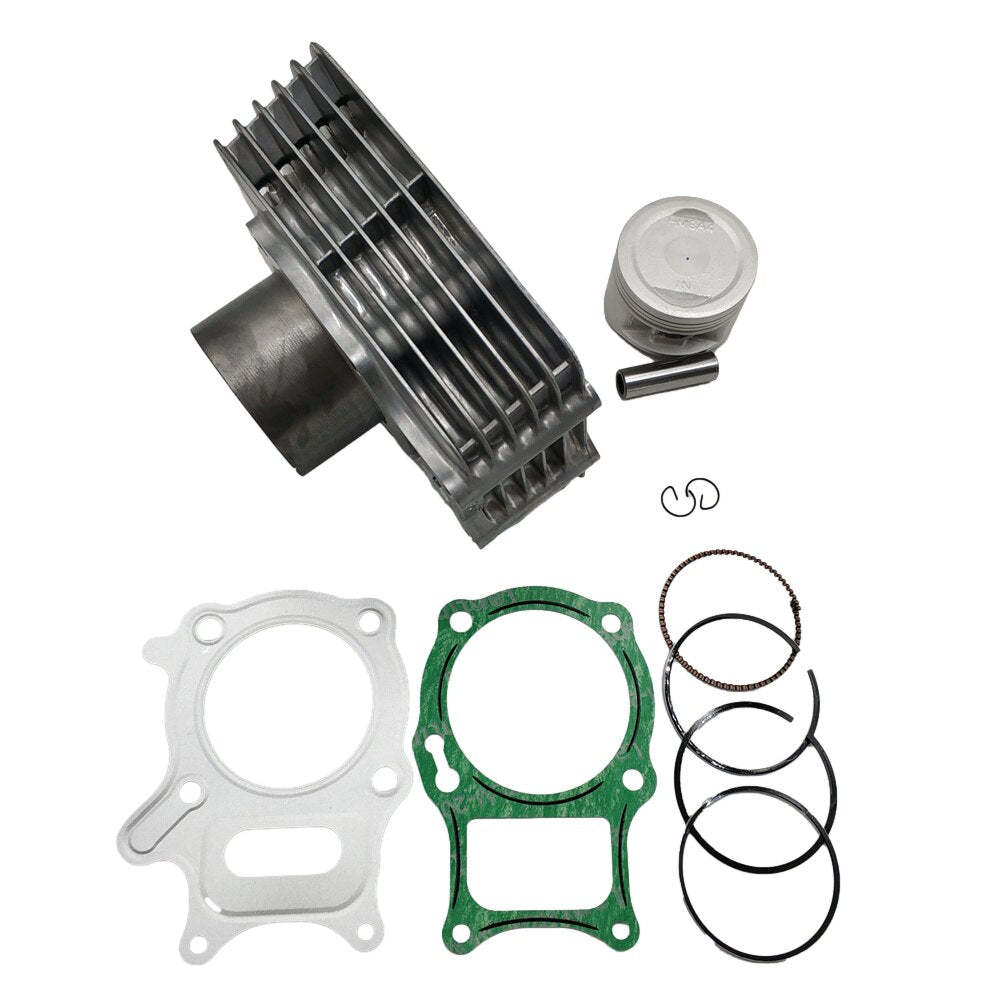 Top End Rebuild Kit Cylinder Piston Ring For Honda Recon 250 TRX 250 1997-2019