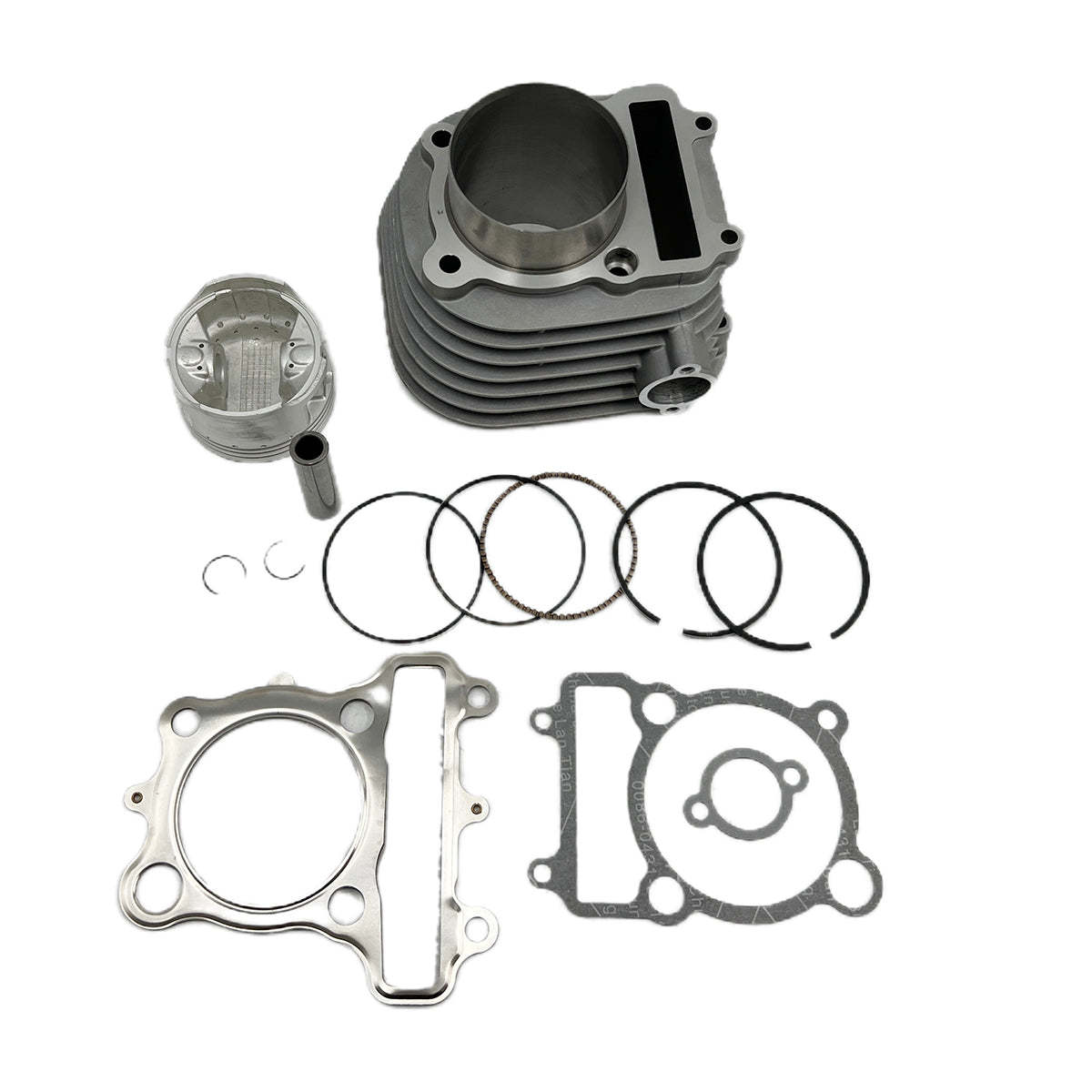 Cylinder Unit Gasket Piston Kit for Jianshe Roketa 250cc JS250 ATV Quad JS250ATV FG-201000-0