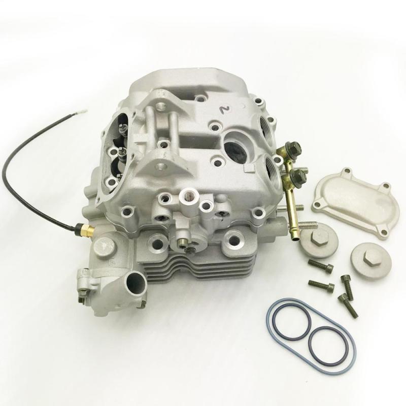 New Hisun UTV700 HS700 700CC Complete Cylinder Head, 5-Valve CARBURETOR Types, Hisun, MSU, Massimo, Bennche