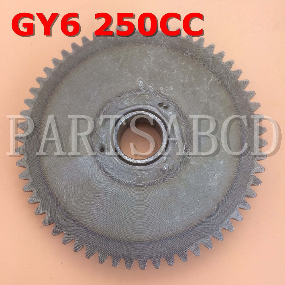 PARTSABCD GY6 250CC Starter Clutch Assy For GY6 250CC ATV QUAD Scooter Go Kart