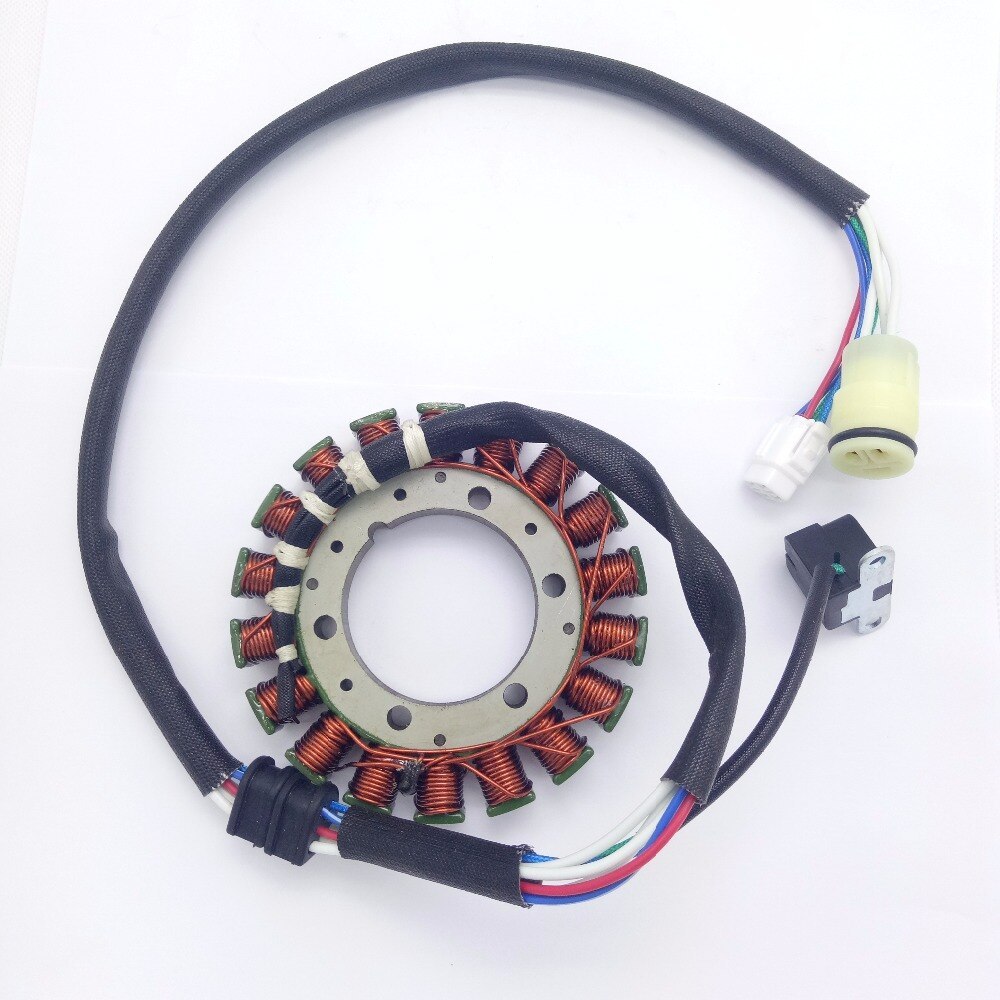 New Motorcycle Generator Stator For YAMAHA YFM350 Warrior 2002-2004 YFZ350 RAPTOR 350  SE  SE2 2004-2007 350 08-11