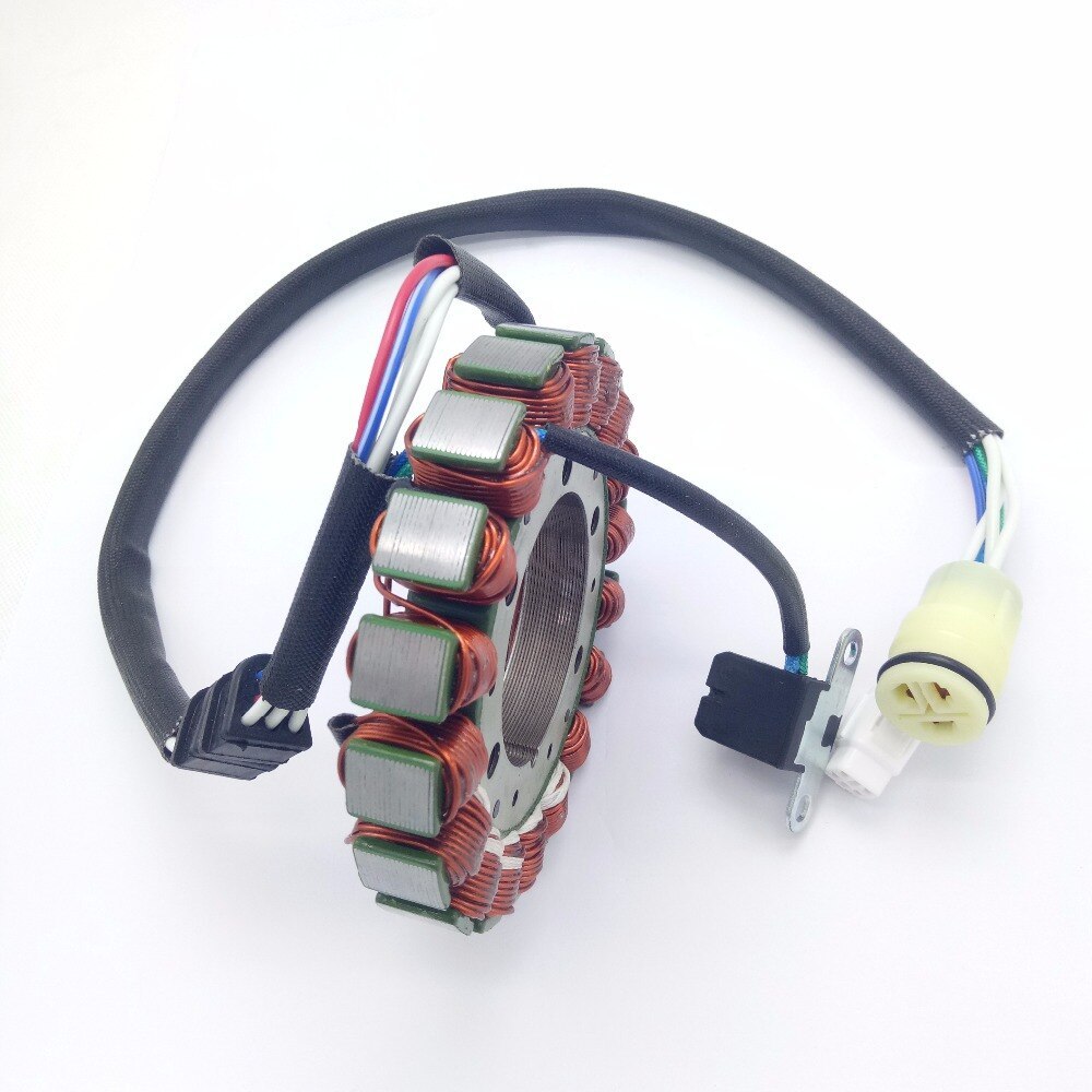 New Motorcycle Generator Stator For YAMAHA YFM350 Warrior 2002-2004 YFZ350 RAPTOR 350  SE  SE2 2004-2007 350 08-11