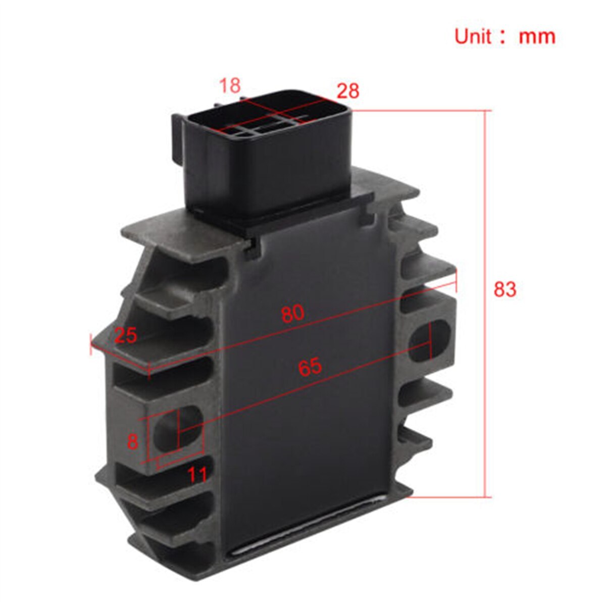 Voltage Regulator Rectifier for Yamaha Grizzly 660 YFM660 2002 -2008 ATV