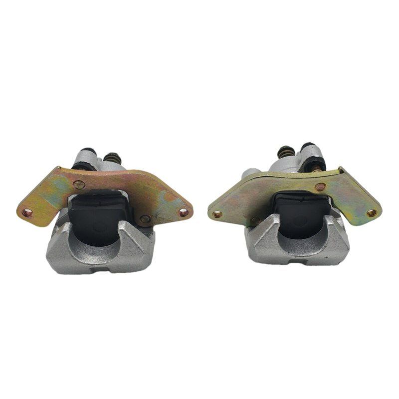 Left Right Front Brake Caliper for Honda Rancher 420 TRX420 TRX 420 TRX500 TRX 500 TE TM FE FM FPE FPM FA FPA 2007-2015 with Pad