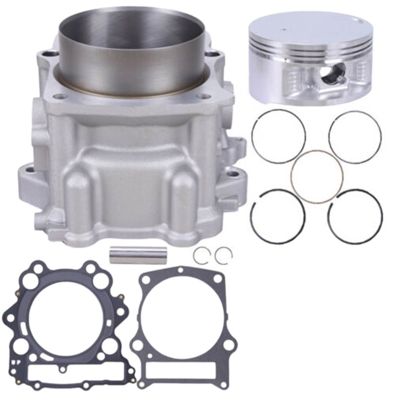 Cylinder Piston Gasket Head Top End Kit for Yamaha Raptor 660R YFM660R 2001-2005 Rhino 660 YXR660 102MM