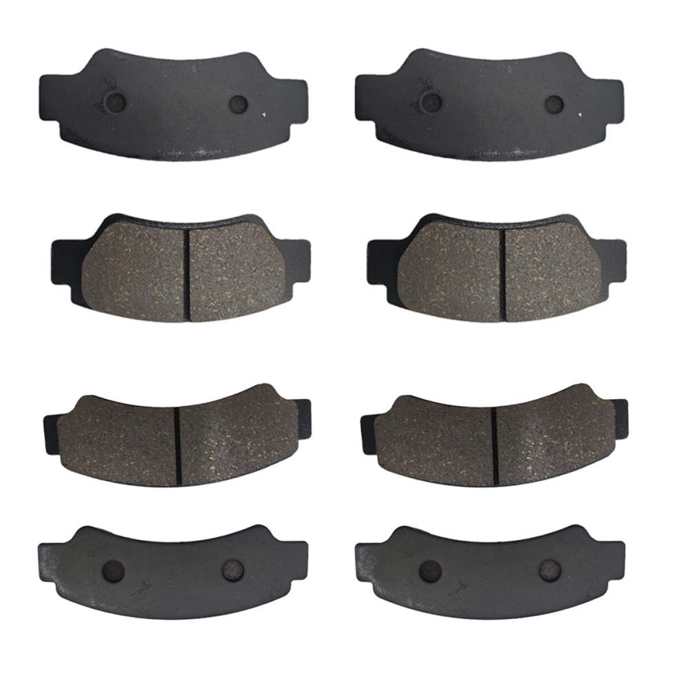 4 sets/8 pcs Front & Back Brake Pad For CFMoto ZFORCE CFORCE UFORCE 1000 UTV ATV