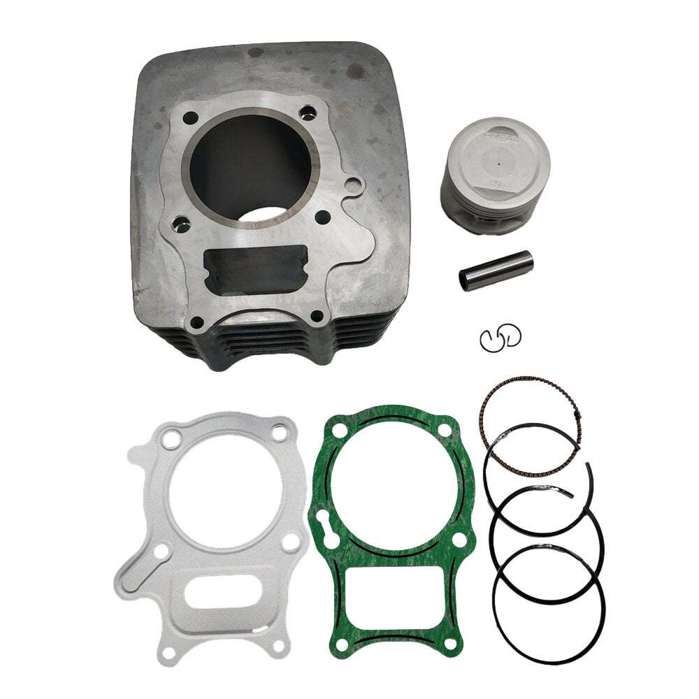 Top End Rebuild Kit Cylinder Piston Ring For Honda Recon 250 TRX 250 1997-2019