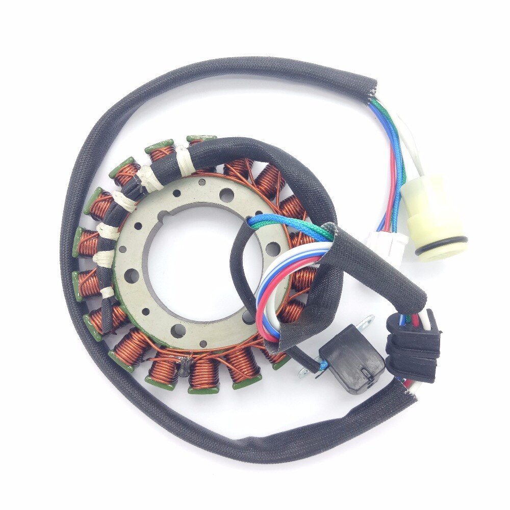 New Motorcycle Generator Stator For YAMAHA YFM350 Warrior 2002-2004 YFZ350 RAPTOR 350  SE  SE2 2004-2007 350 08-11