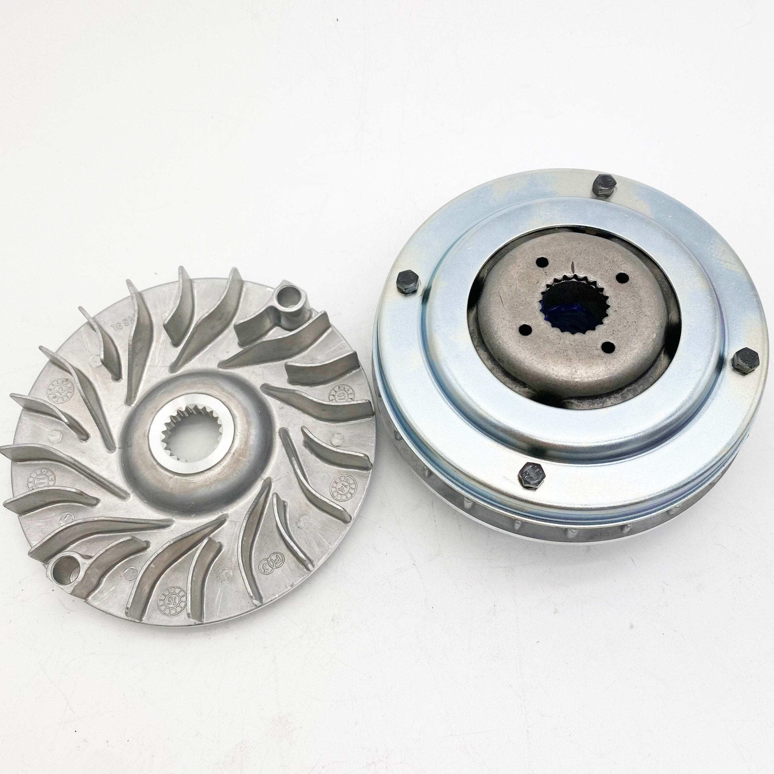 132MM 18T Variator Kit Xingyue Linhai Buyang YP VOG 250 260 300 DE JCL Znen 170MM ATV Buggy Scooter Parts