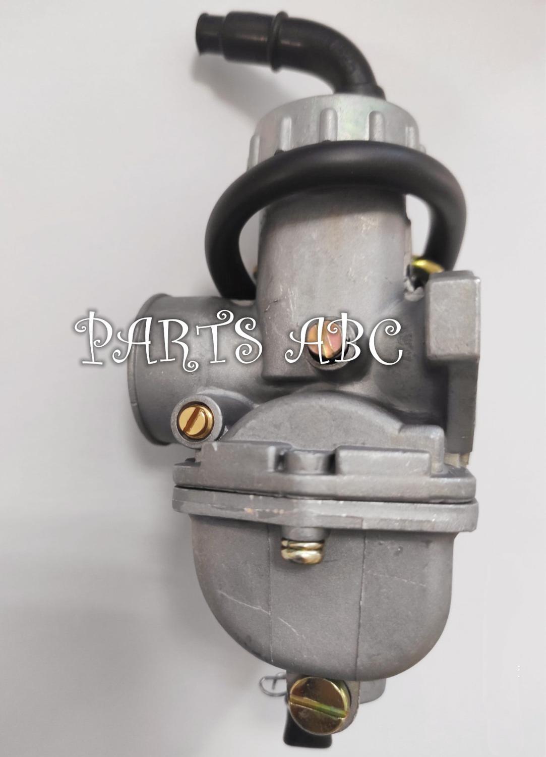 PZ20 hand choke carburetor for 50cc 70cc 90cc 110cc 100cc 125cc