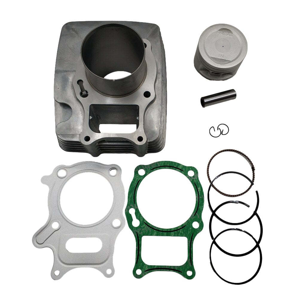 Top End Rebuild Kit Cylinder Piston Ring For Honda Recon 250 TRX 250 1997-2019