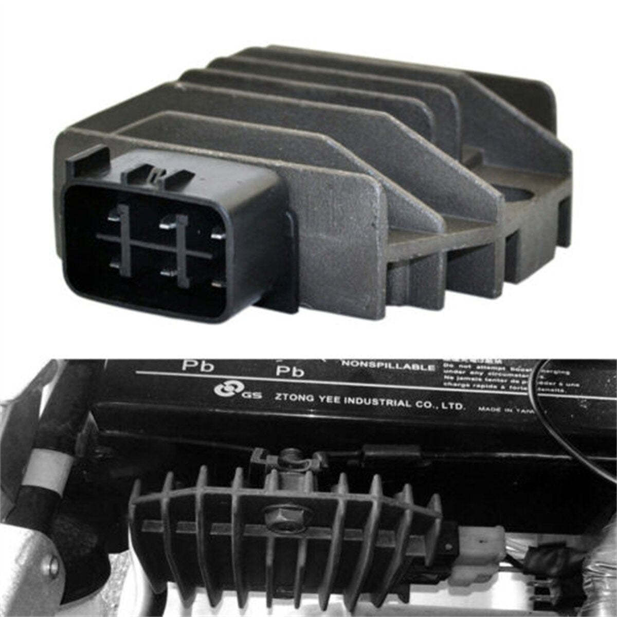 Voltage Regulator Rectifier for Yamaha Grizzly 660 YFM660 2002 -2008 ATV