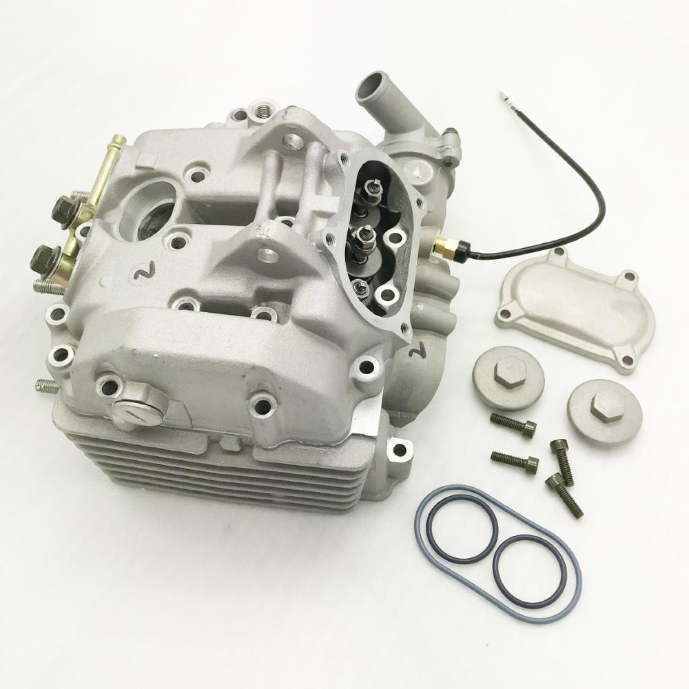 New Hisun UTV700 HS700 700CC Complete Cylinder Head, 5-Valve CARBURETOR Types, Hisun, MSU, Massimo, Bennche