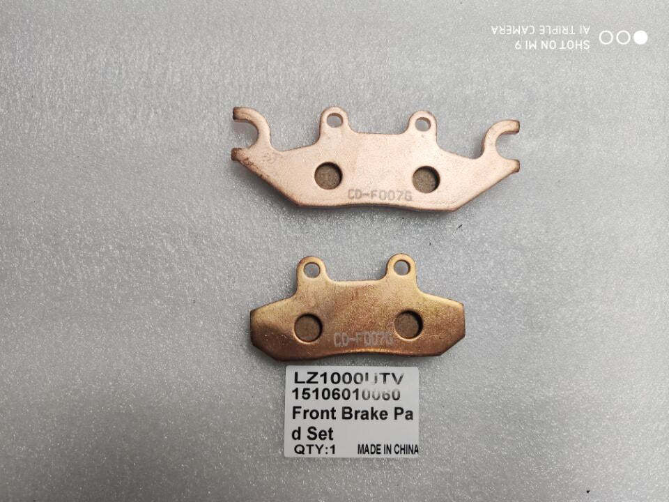 New ODES Front Brake Pad Set LZ1000 UTV  Parts NO.:15106010060