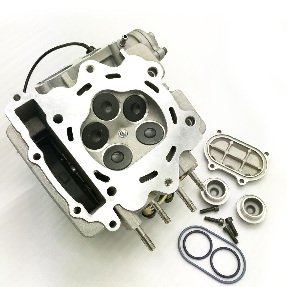 New Hisun UTV700 HS700 700CC Complete Cylinder Head, 5-Valve CARBURETOR Types, Hisun, MSU, Massimo, Bennche