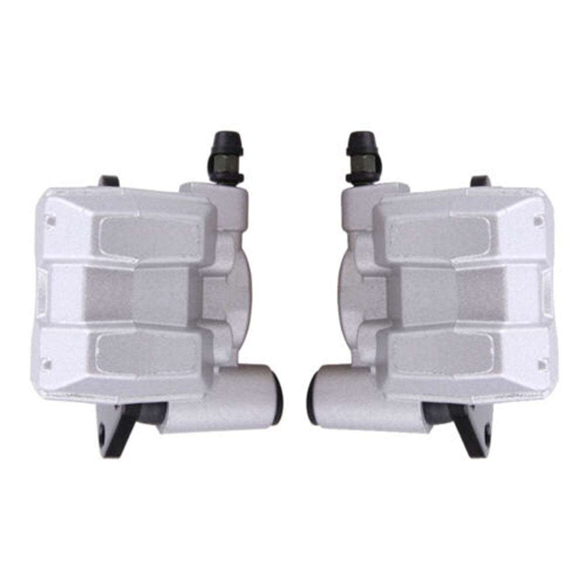 Front Left Right Brake Caliper W/Pads for Yamaha Grizzly 660 YFM660 2002-2008 4WV-2580T-10-00 4WV-2580U-10-00