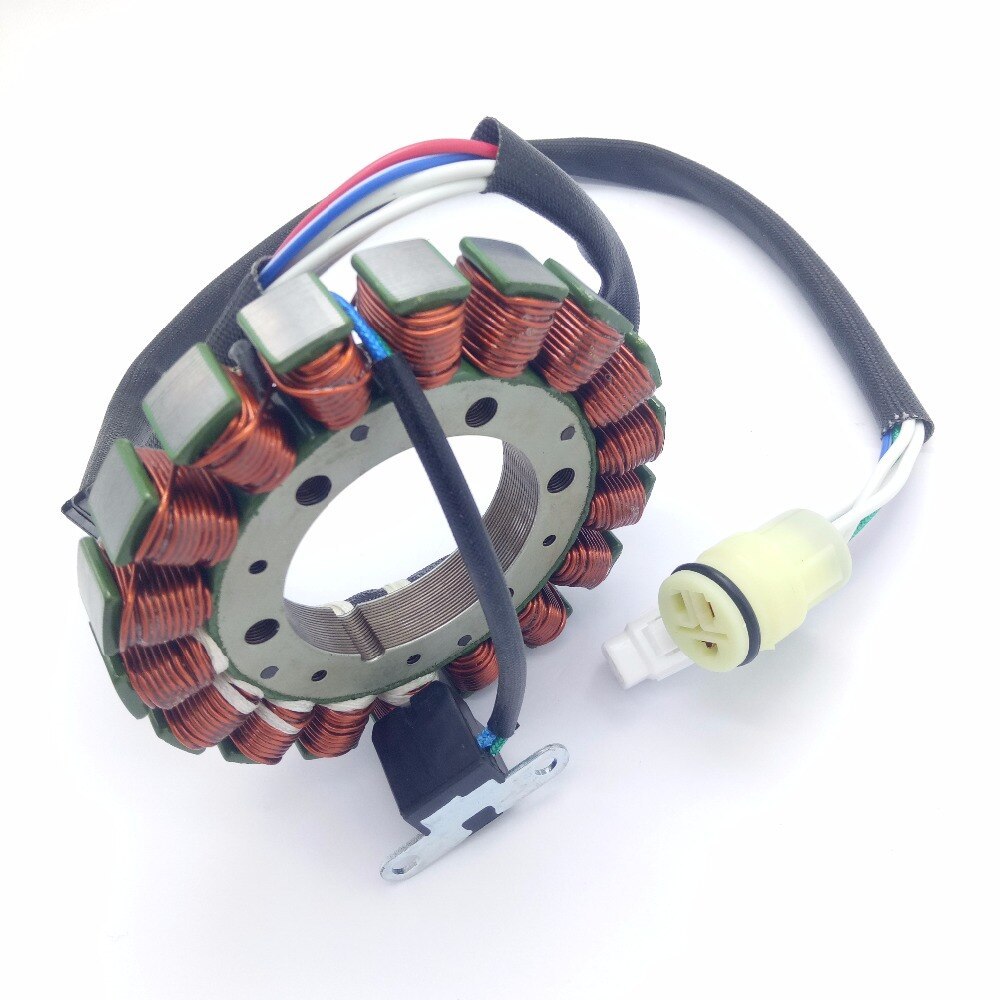 New Motorcycle Generator Stator For YAMAHA YFM350 Warrior 2002-2004 YFZ350 RAPTOR 350  SE  SE2 2004-2007 350 08-11