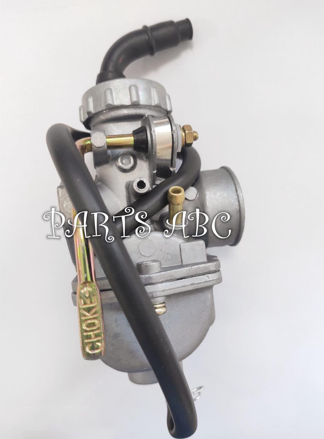 PZ20 hand choke carburetor for 50cc 70cc 90cc 110cc 100cc 125cc