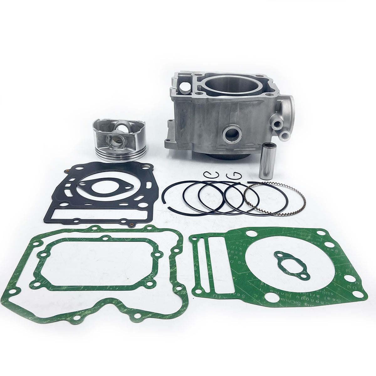 New Motorcycle Cylinder Piston Gasket Top End Kit for Polaris Ranger 500 1999-12 Sportsman 500 1996-12 Scrambler 500 1997-12