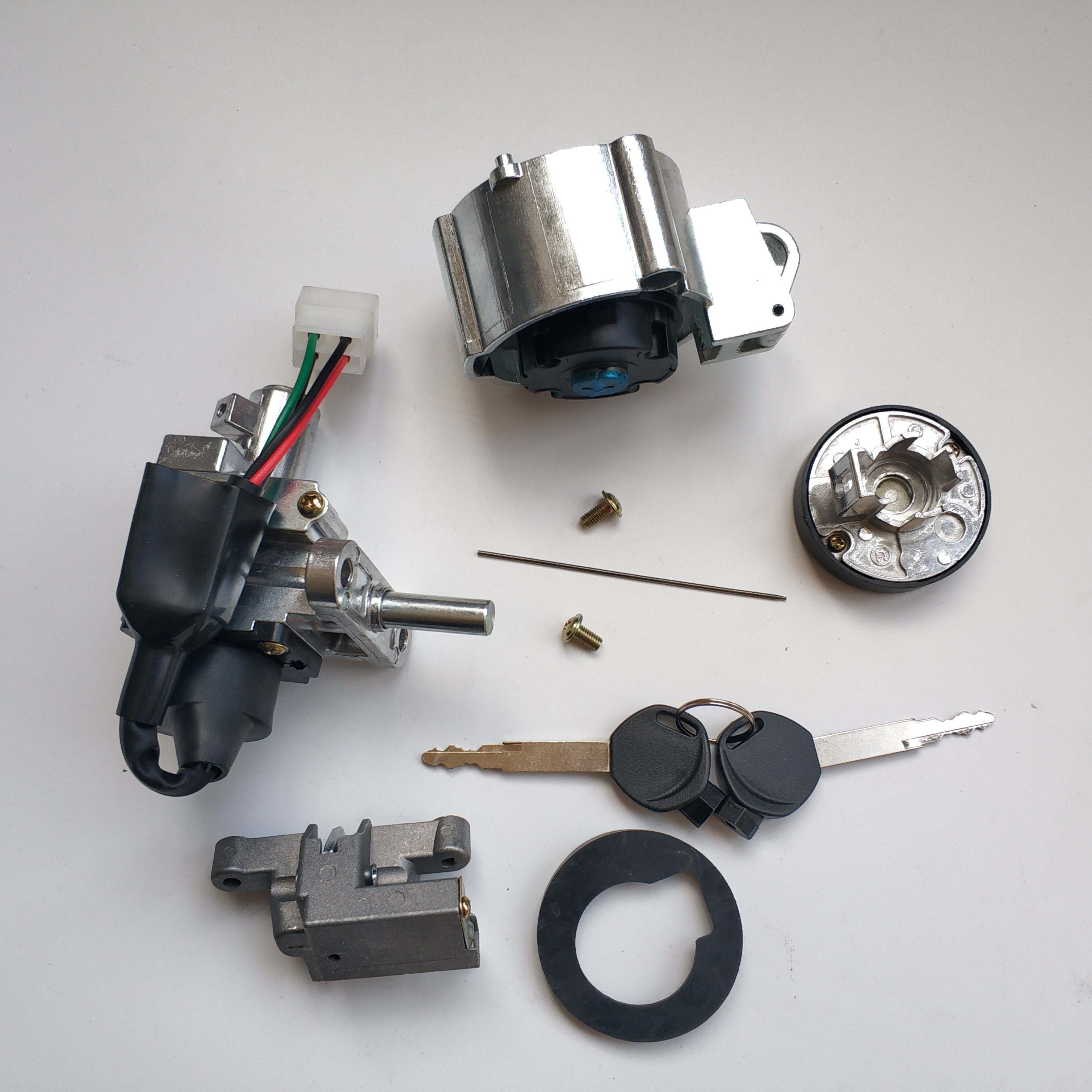 Ignition Switch Key Set Lock For Yamaha Bws125 Zuma125 Yw125 Yw Bws Zuma 125cc