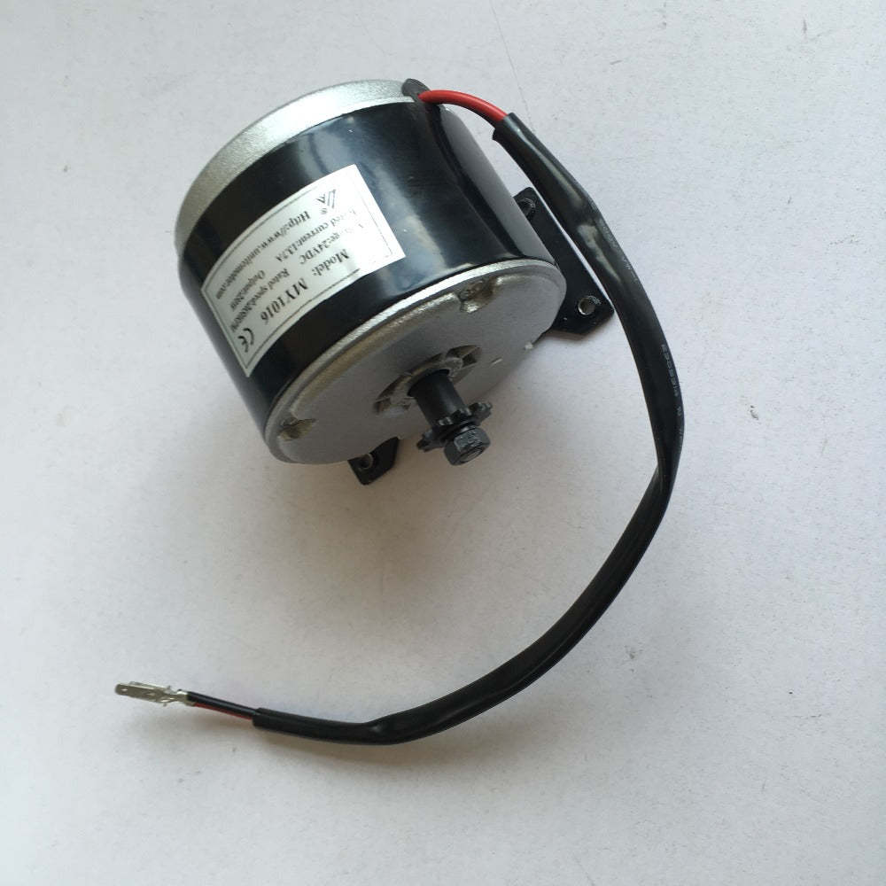 24V 250W Electric Bicycle Accessories Kits Geared Brush Motor Cycling Conversion MY1016