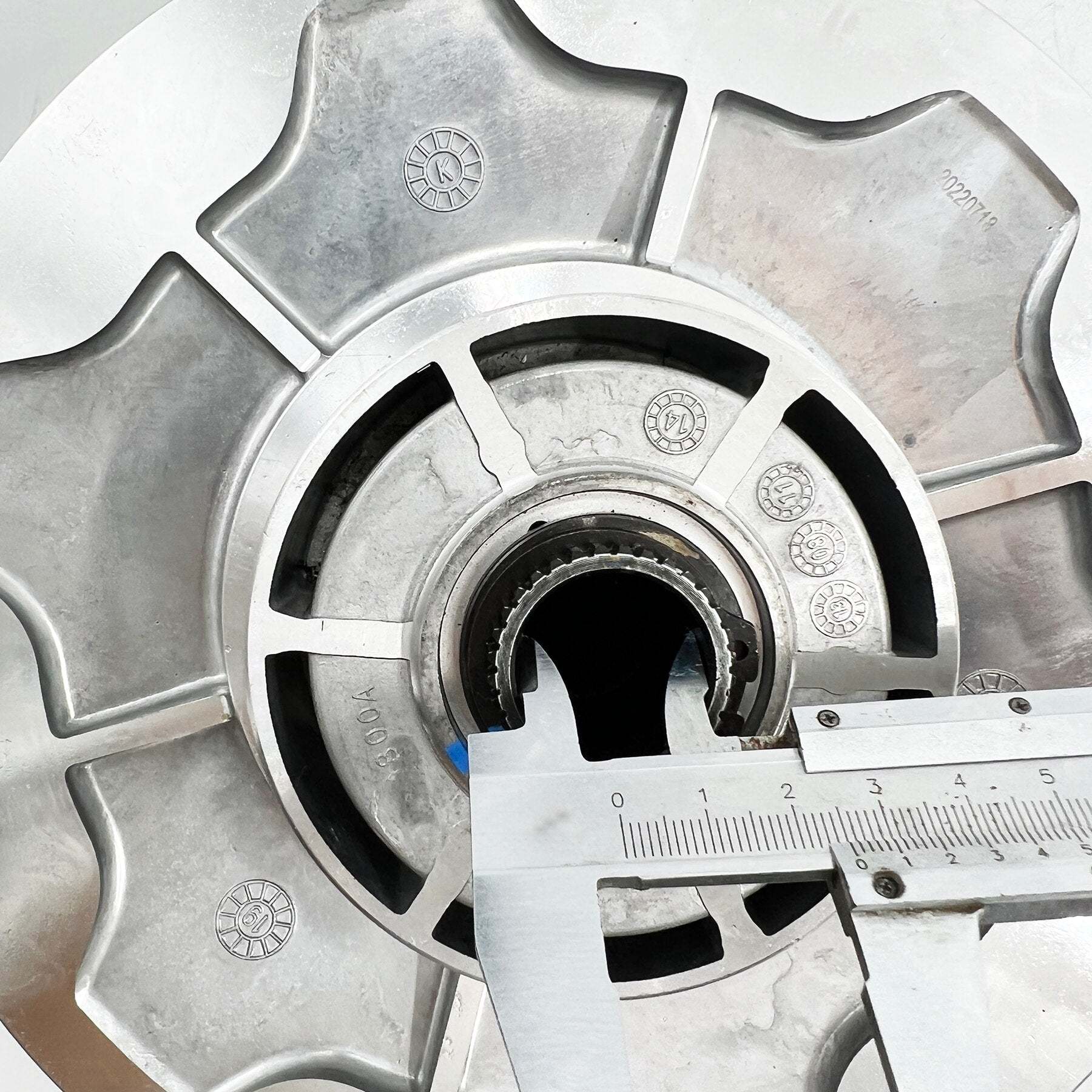 Drive Pulley Primary and Secondary Clutch for TGB Blade 1000 ATV