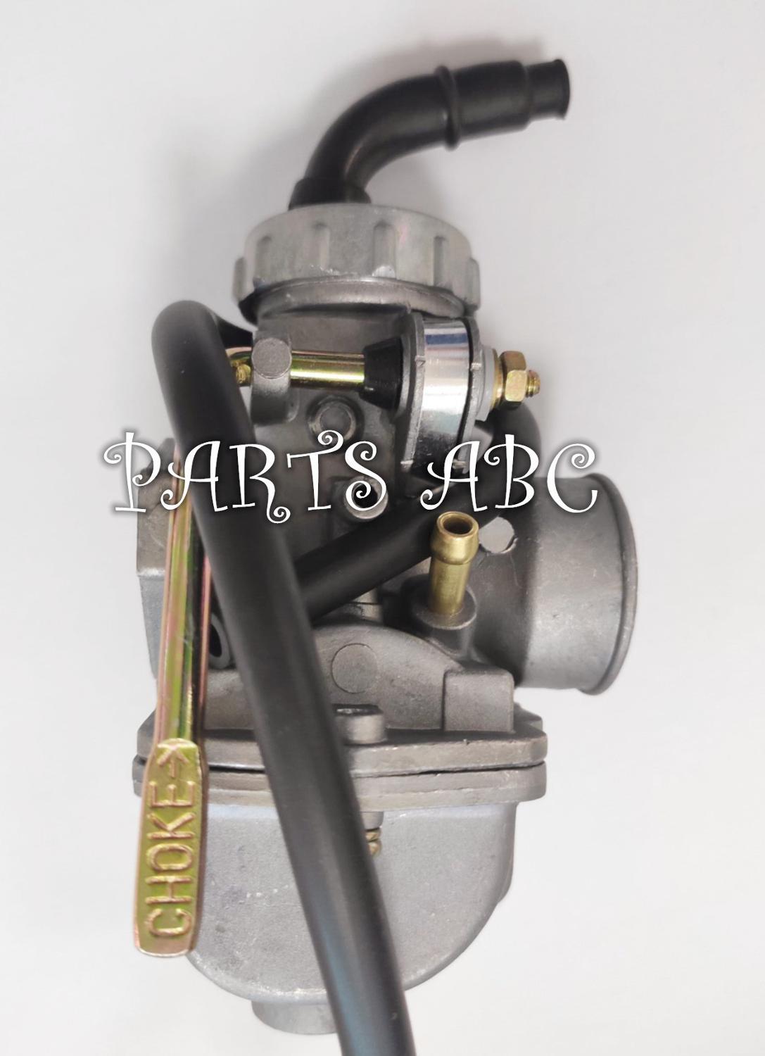 PZ20 hand choke carburetor for 50cc 70cc 90cc 110cc 100cc 125cc
