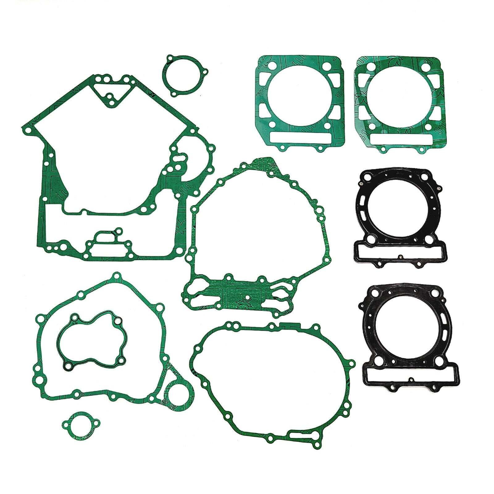 New Full Gasket For OEM HISUN ATV UTV  HS800 800CC Massimo Bennche Qlink MSU Chinese Parts