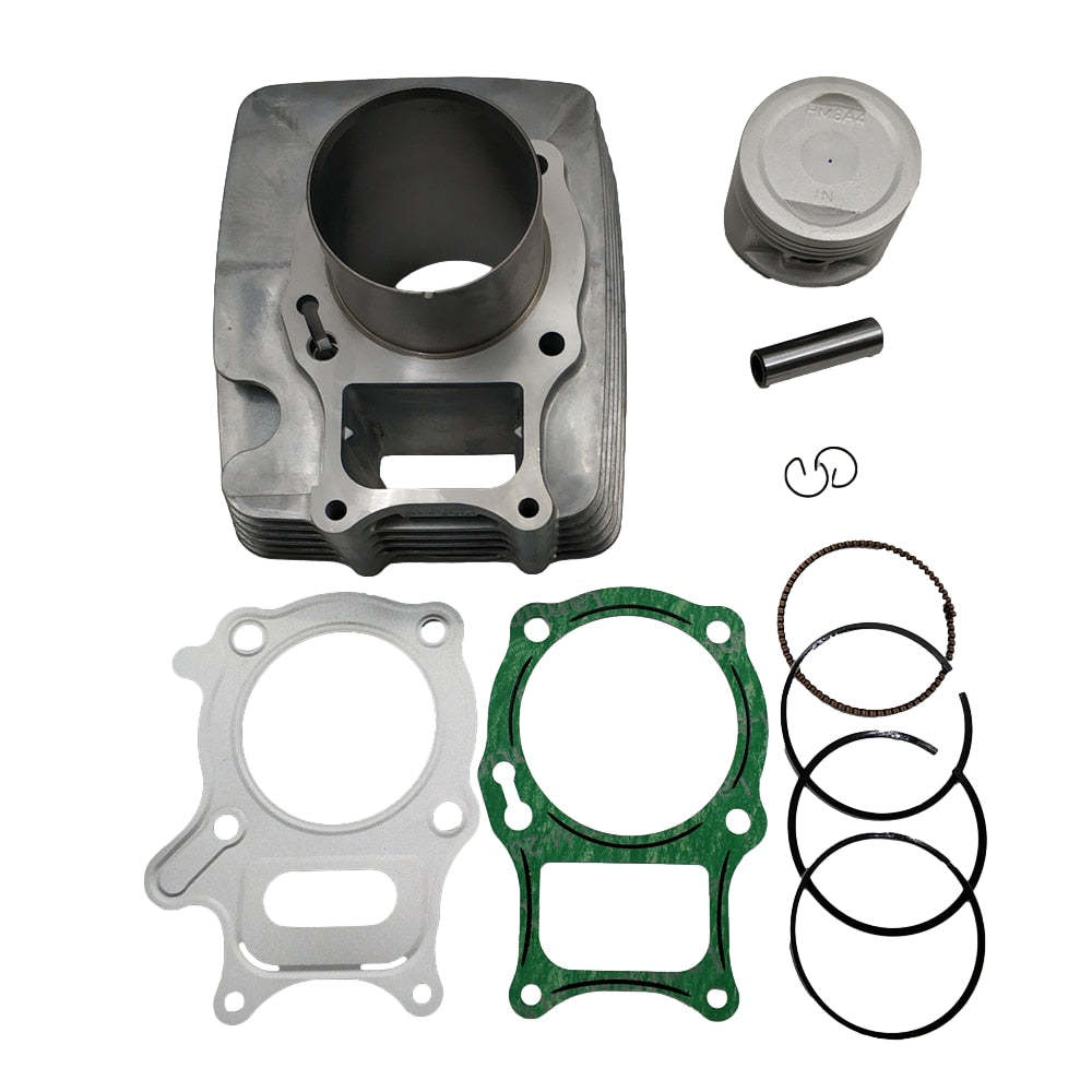 Top End Rebuild Kit Cylinder Piston Ring For Honda Recon 250 TRX 250 1997-2019