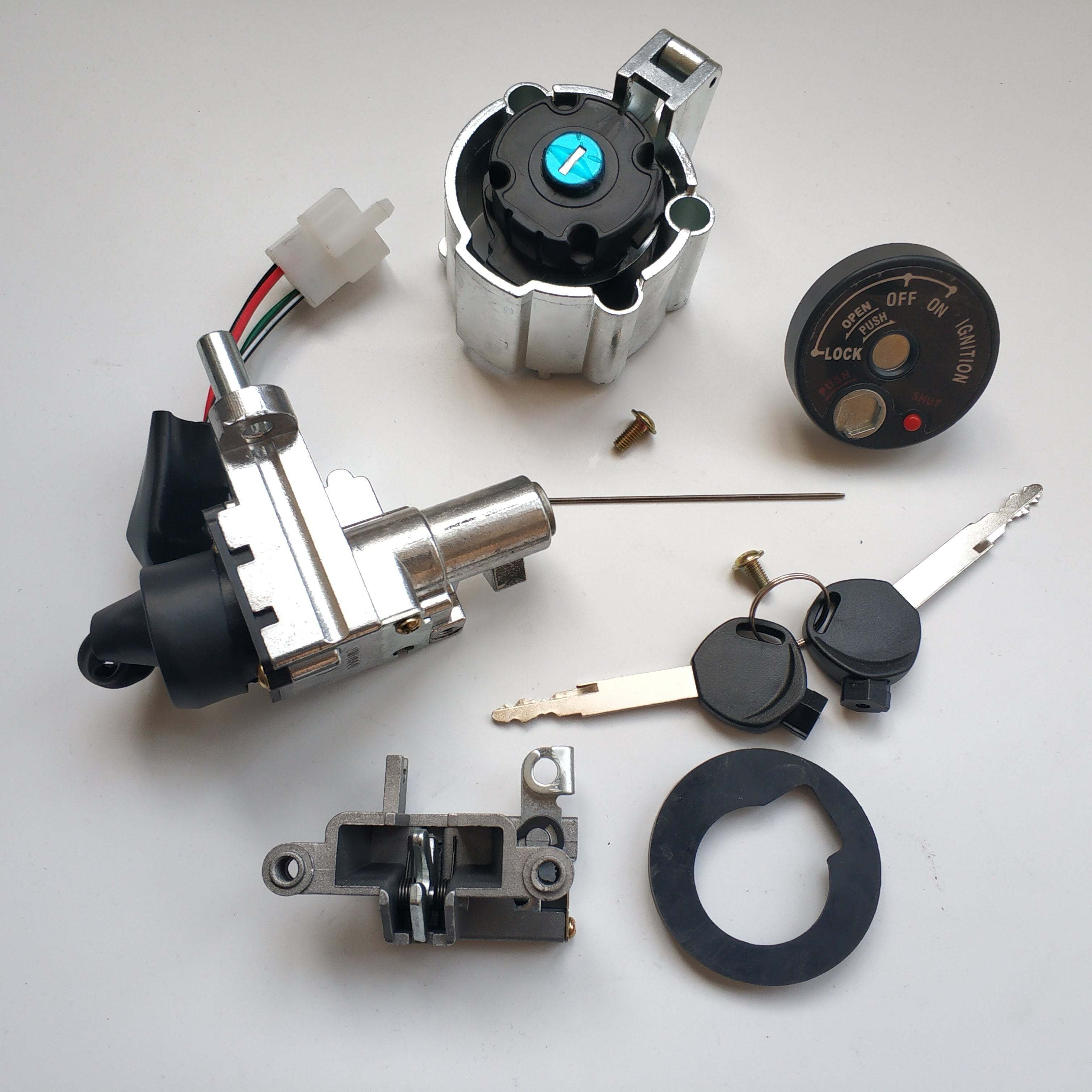 Ignition Switch Key Set Lock For Yamaha Bws125 Zuma125 Yw125 Yw Bws Zuma 125cc