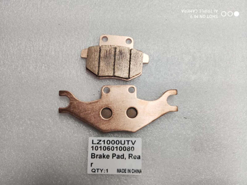 New ODES LZ1000 UTV Rear Brake Pad Parts NO.:10106010080