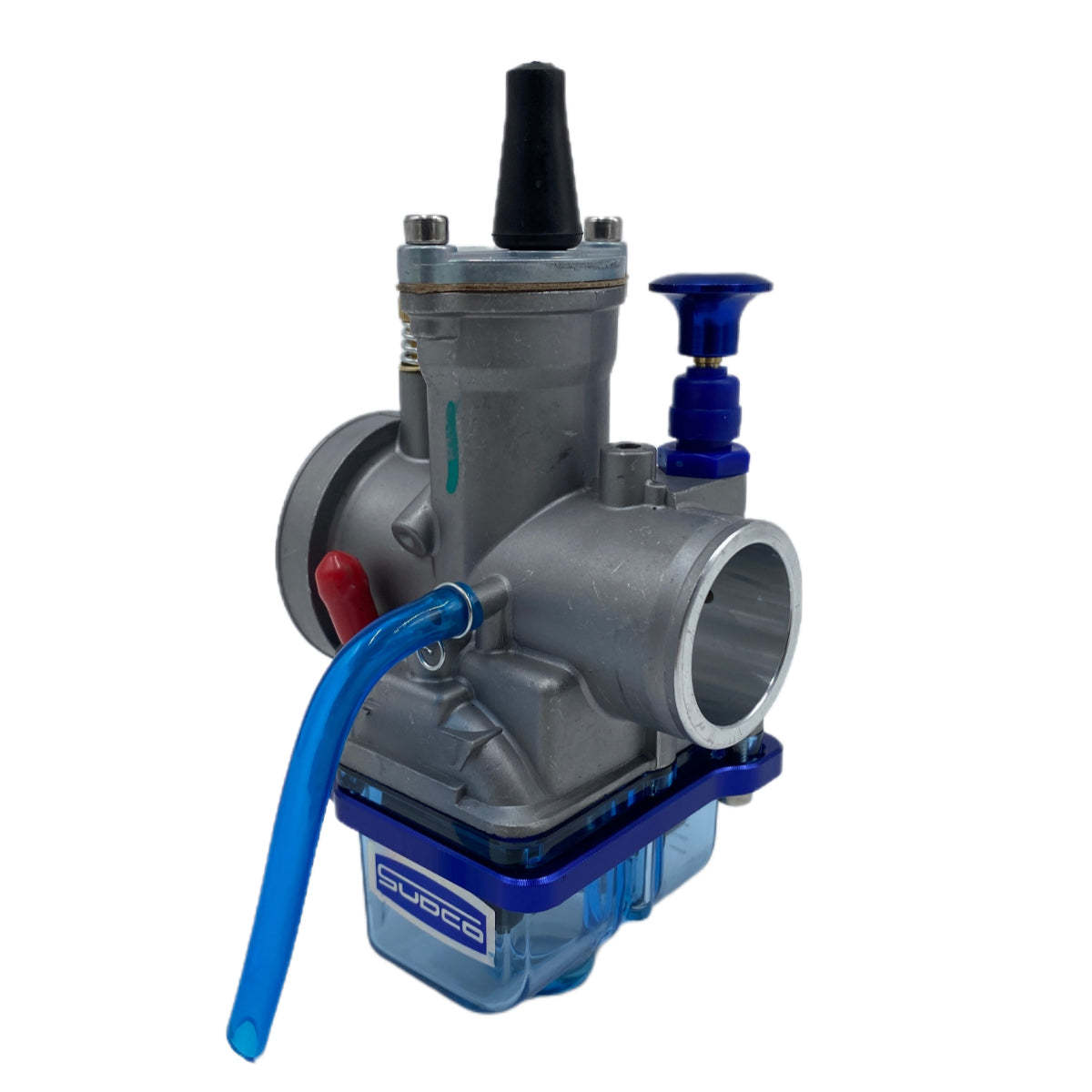 Racing Carburetor PWK28 PWK 28 28MM Flat Slide for 2 4 Stroke Engine Blue