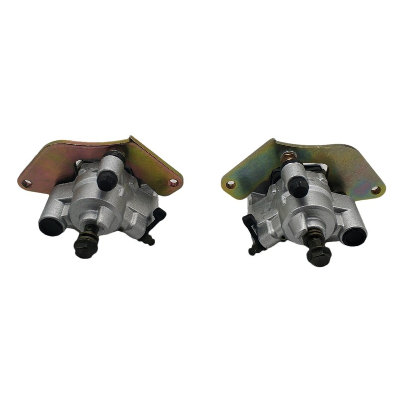 Left Right Front Brake Caliper for Honda Rancher 420 TRX420 TRX 420 TRX500 TRX 500 TE TM FE FM FPE FPM FA FPA 2007-2015 with Pad