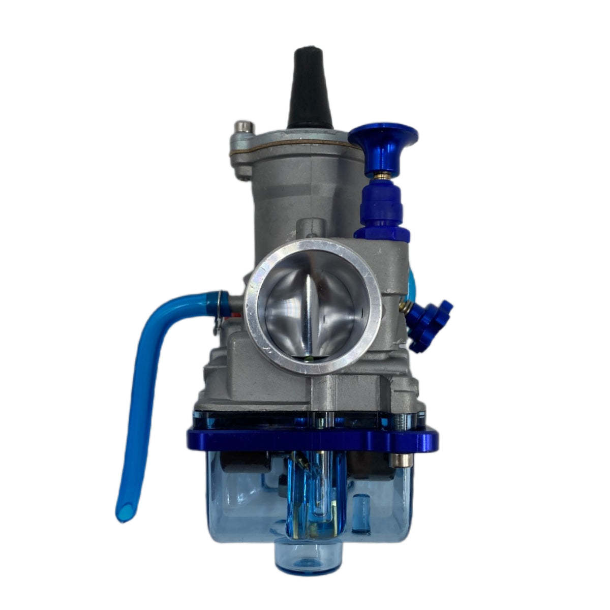 Racing Carburetor PWK28 PWK 28 28MM Flat Slide for 2 4 Stroke Engine Blue