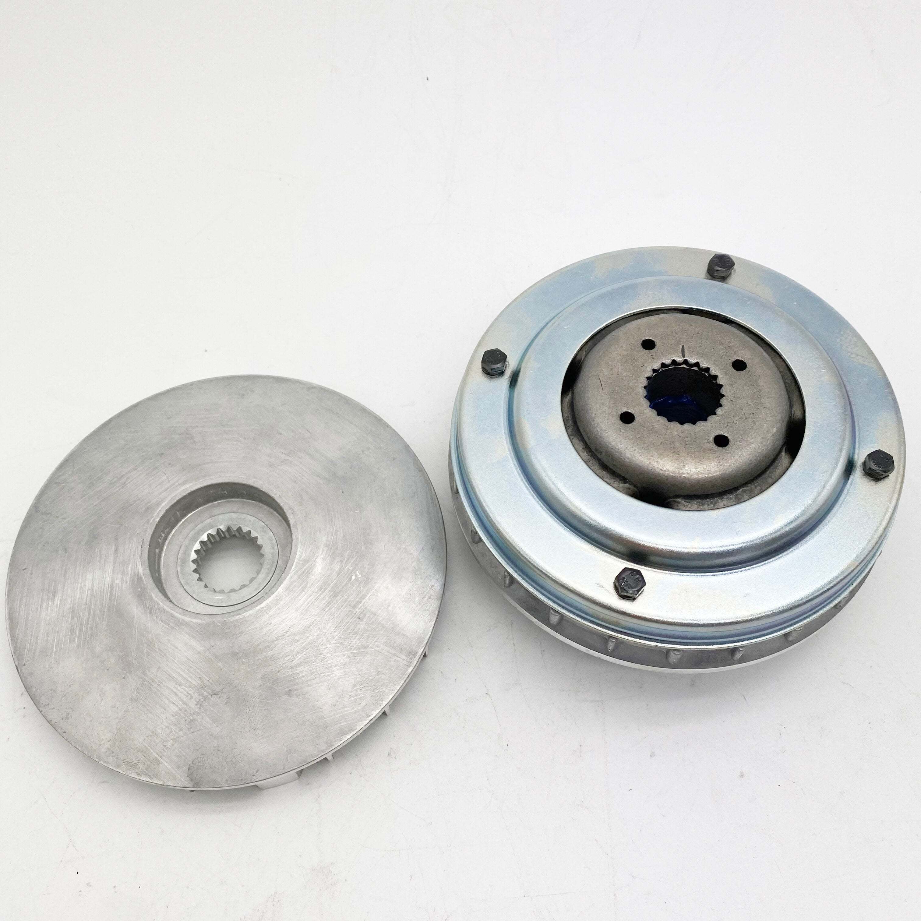 132MM 18T Variator Kit Xingyue Linhai Buyang YP VOG 250 260 300 DE JCL Znen 170MM ATV Buggy Scooter Parts