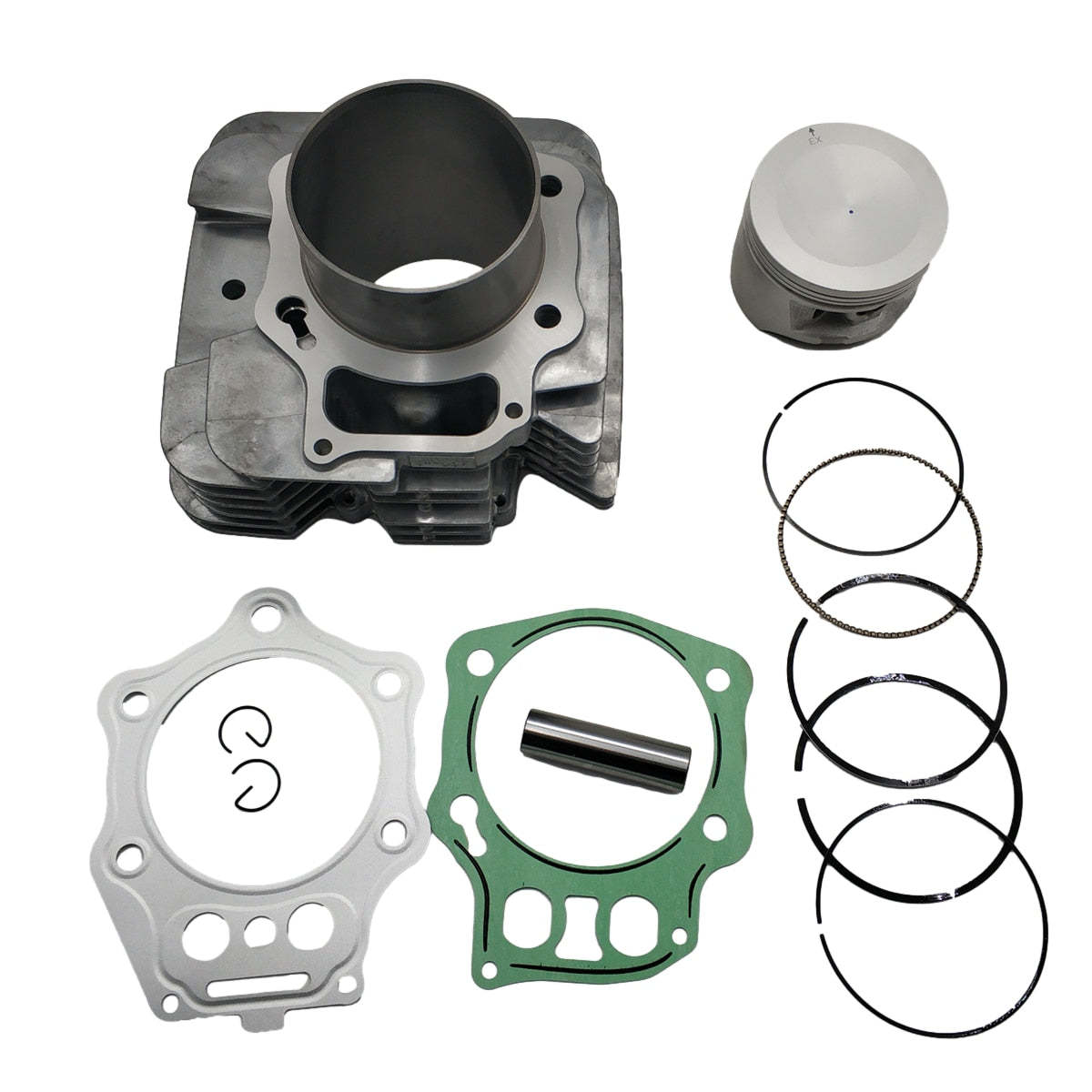 Top End Cylinder Piston Gasket Kit For Honda Foreman 450 TRX450 S/ES/FE/FM 4x4 1998-2004 90mm 450cc 12100-HN0-A00 12191-HM7-013