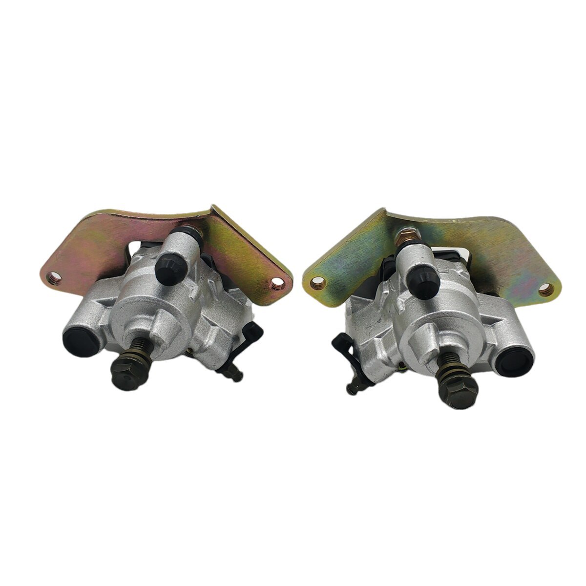 Left Right Front Brake Caliper for Honda Rancher 420 TRX420 TRX 420 TRX500 TRX 500 TE TM FE FM FPE FPM FA FPA 2007-2015 with Pad