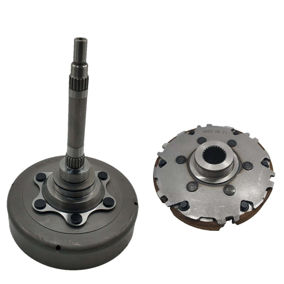 Clucth Carrier Clutch Housing For Yamaha Grizzly 550 700 YFM550 YFM700 ATV Rhino 700 YXR700 3B4-16620-00-00 99999-04069-00