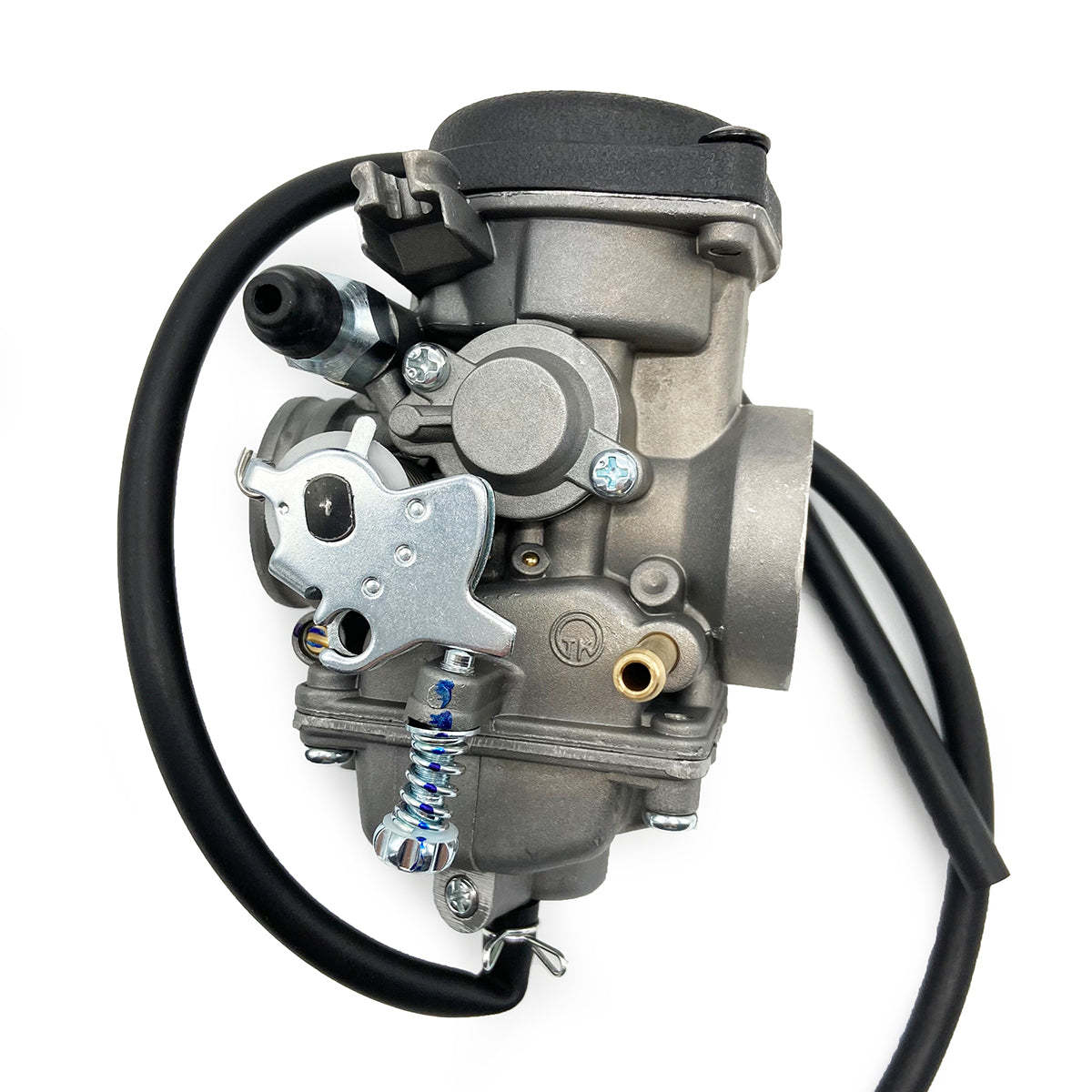 Carburetor with Intake Manifold &amp; Air Filter Rubber Boot Hose for TK JIANSHE LONCIN BASHAN 250cc ATV QUAD ATV250 JS250 Carb