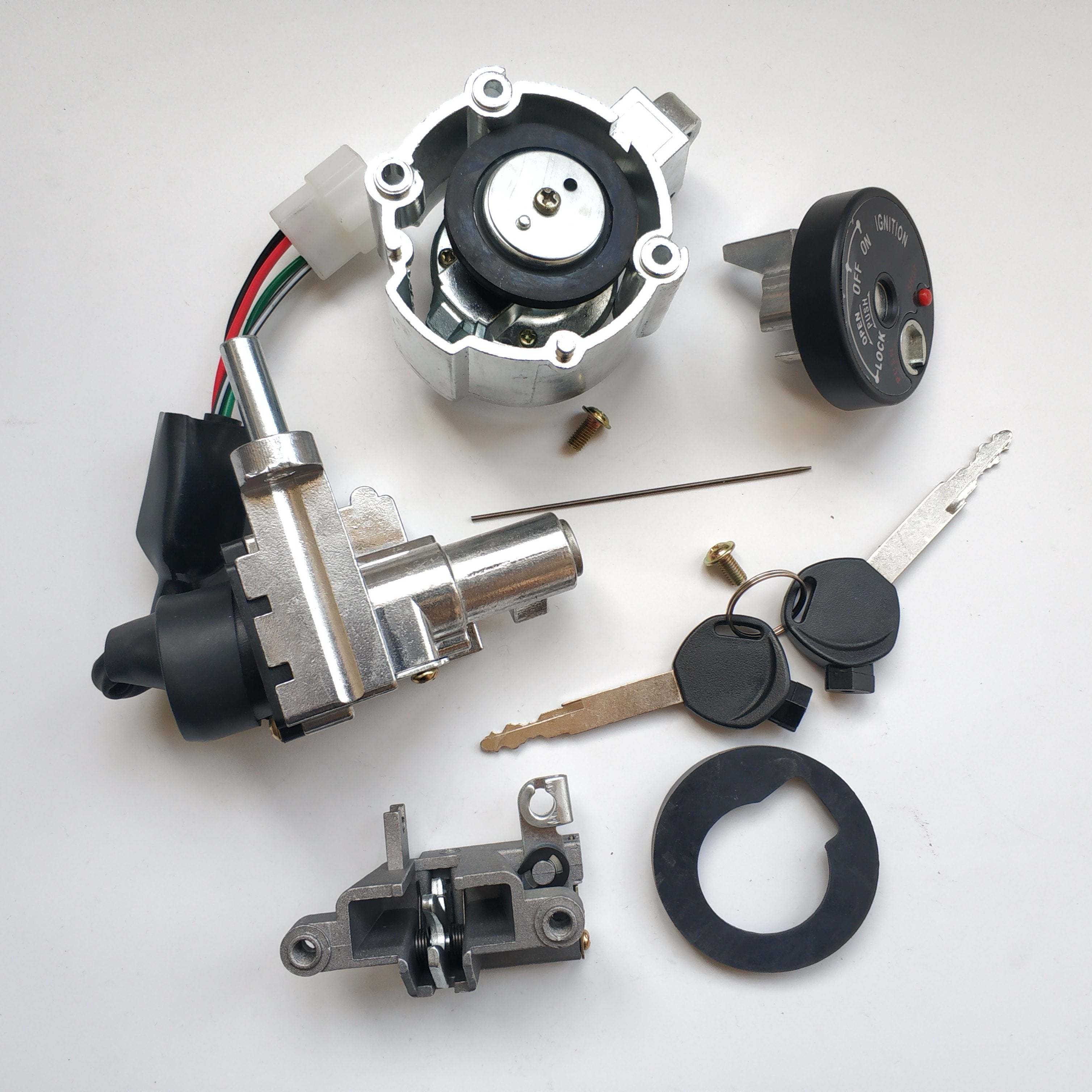 Ignition Switch Key Set Lock For Yamaha Bws125 Zuma125 Yw125 Yw Bws Zuma 125cc